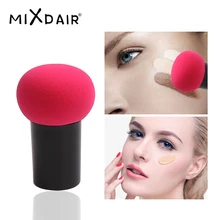 MIXDAIR, косметическая губка, спонж, инструмент для макияжа, 1 шт., тональный крем, блендер для жидкостей, форма гриба, сухой и влажный