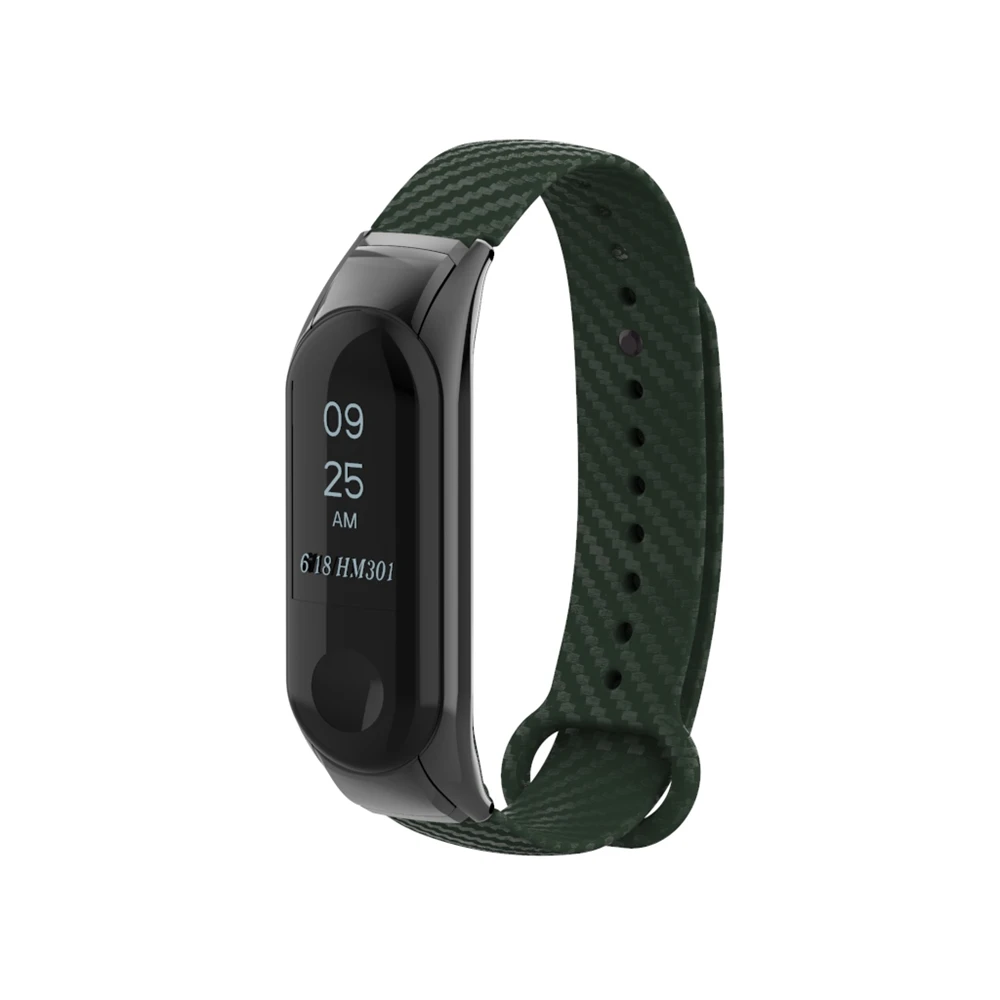 Hangrui mi Band 4 металлический браслет из нержавеющей стали ремешок для Xiaomi mi Band 4 mi band 3 замена браслета БЫСТРОРАЗЪЕМНАЯ пряжка