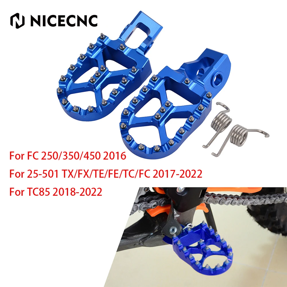 Supporto Piastra Pedale Freni E Leva Cambio Per Moto KTM/ Husqvarna 125-501cc 2017-2022 - Nero