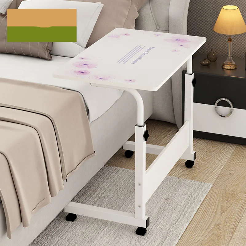 

Children's Lifting Ward Table Patient's Eating Table Old Man Dining Table with Small Nursing Bed Side Moon Bed