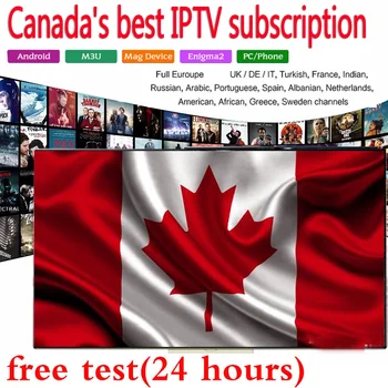 

Best IPTV subscription for Canada Europe Germany Australia Spain Turkey Netherlands Arab for smart TV Anddoid box 1 year code