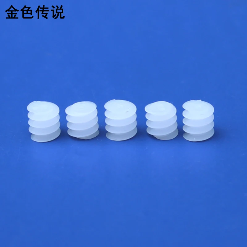 

Worm 6*6(1A) worm turbine reduction gear DIY plastic gear 0.5 module 1mm hole