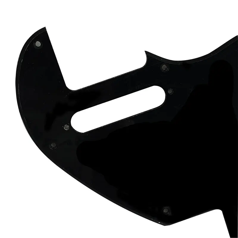 Запчасти для гитары Pleroo для US Telecaster Tele F hole Hybrid Guitar Pickguard Script Plate Tele конверсия пикап с крепежным отверстием