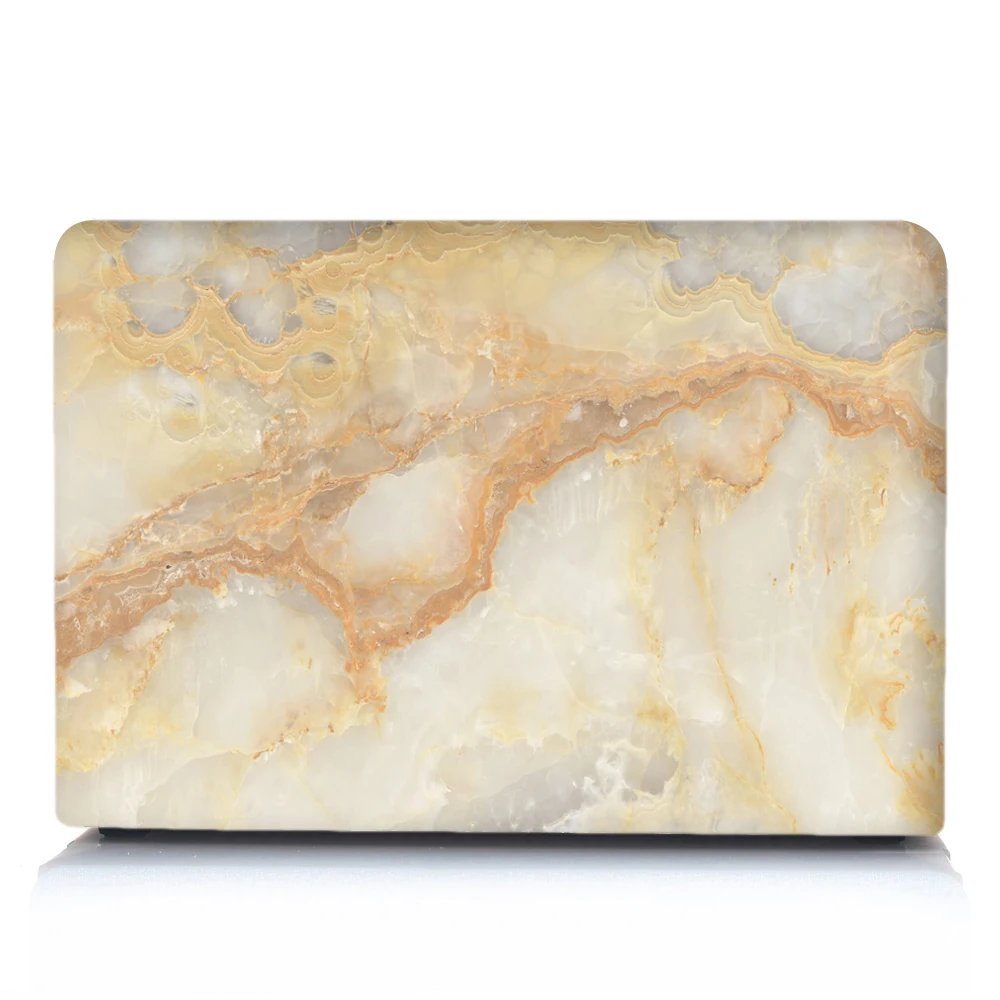 Мраморный чехол для ноутбука APPle MacBook Air 13 A1932 Pro retina 11 12 13 15 для Mac Book 15,4 13,3 Touch Bar A2159+ крышка клавиатуры