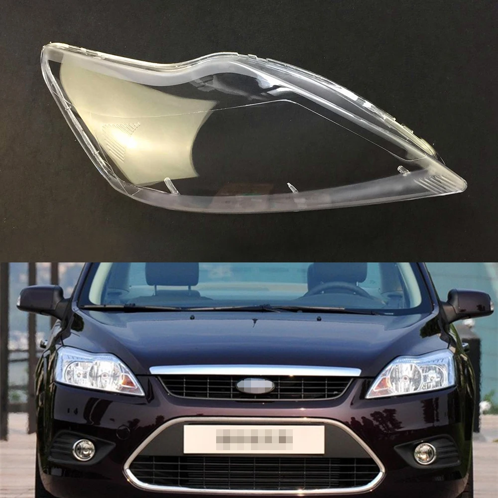 Headlight Cover for Ford Focus 2009 2010 2011 Headlamp Lens Car Clear Auto Transparent Head