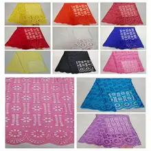 HL! последняя африканская кружевная вуаль красного и синего цвета, швейцарское кружево, Высококачественная французская хлопковая вышивка, французская кружевная ткань! J10705