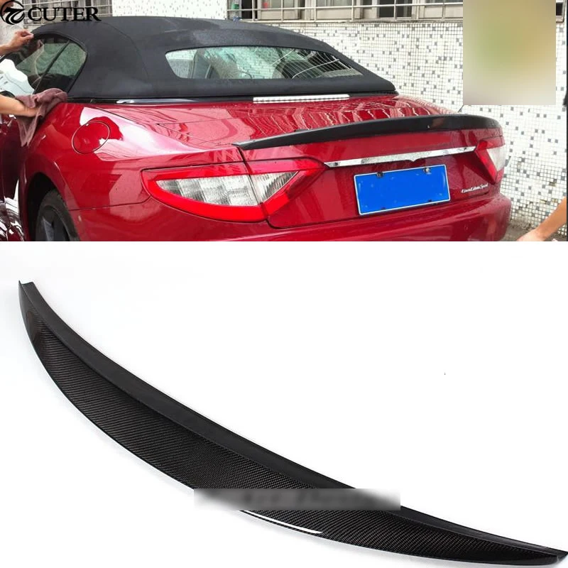 

Задний спойлер из углеродного волокна GC крылья для Maserati GC GranCabrio 2006-2011