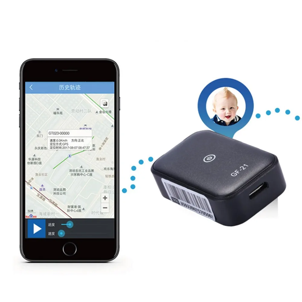 GF21 gps автомобильный трекер анти-потерянное устройство Голосовое управление запись локатор высокой четкости микрофон wifi+ LBS+ gps позиционирование устройство