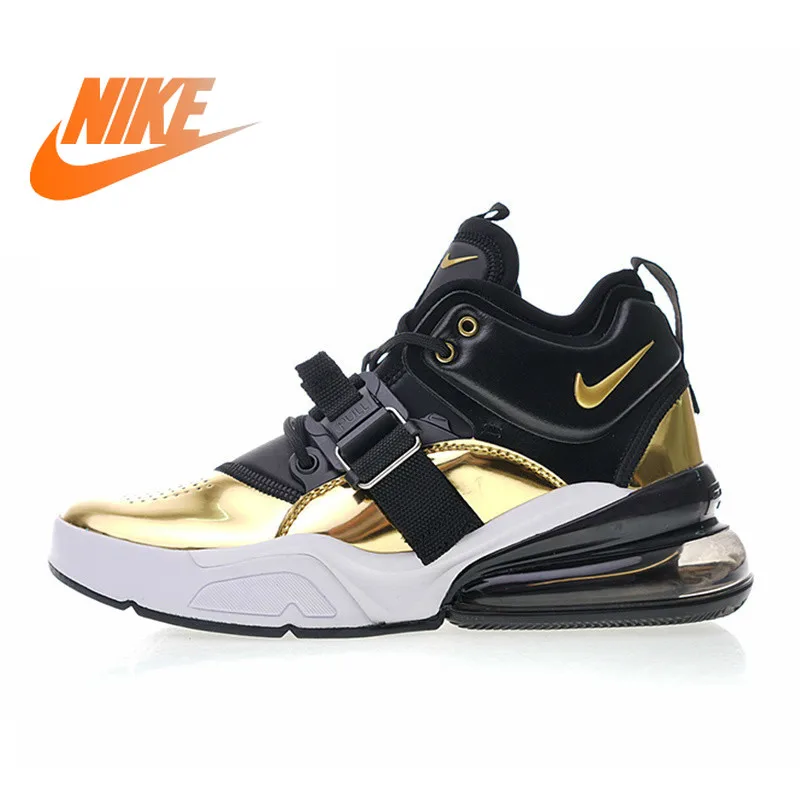 

Original Authentic Nike Air Force 270 QS Men's Running Shoes Fashion Outdoor Sports Shoes Breathable 2019 New Listing AT5752-700