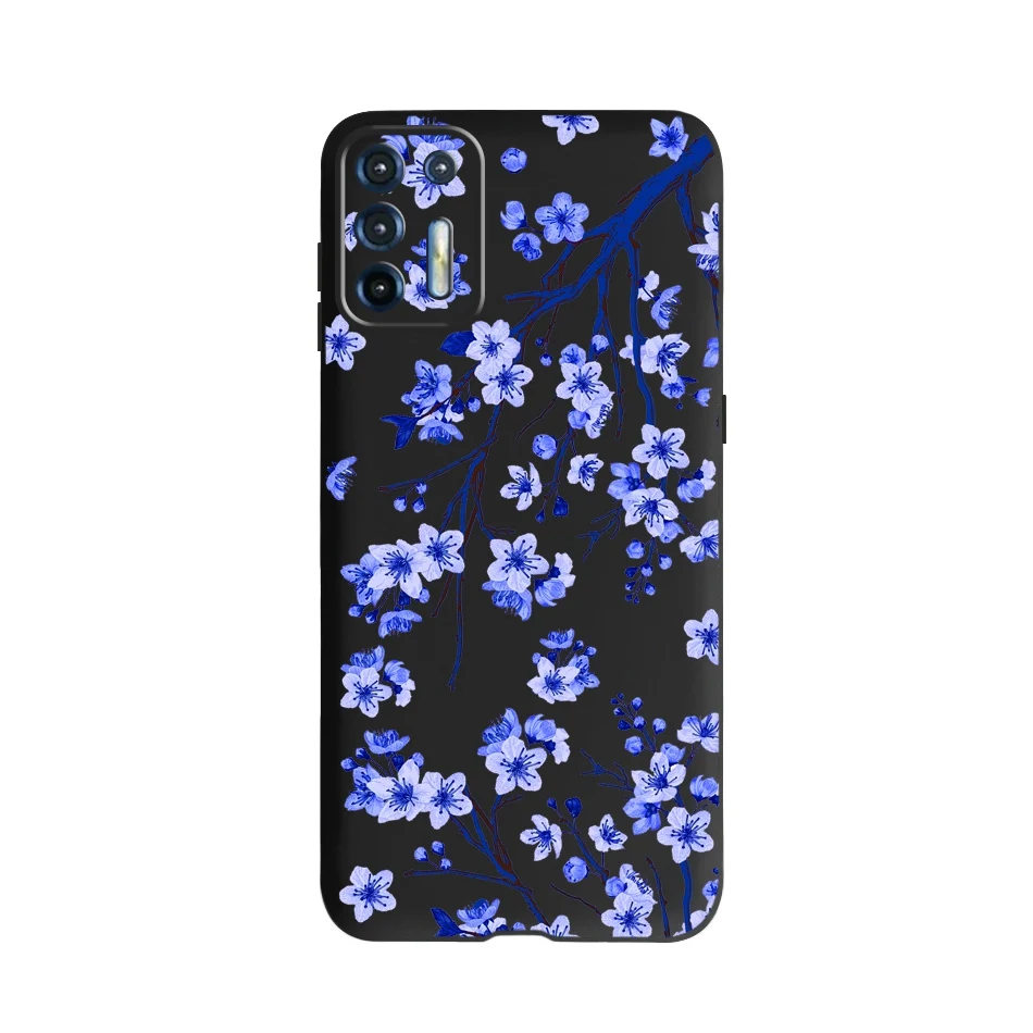 Silicone Soft Back Cover Phone Case with TPU Bumper