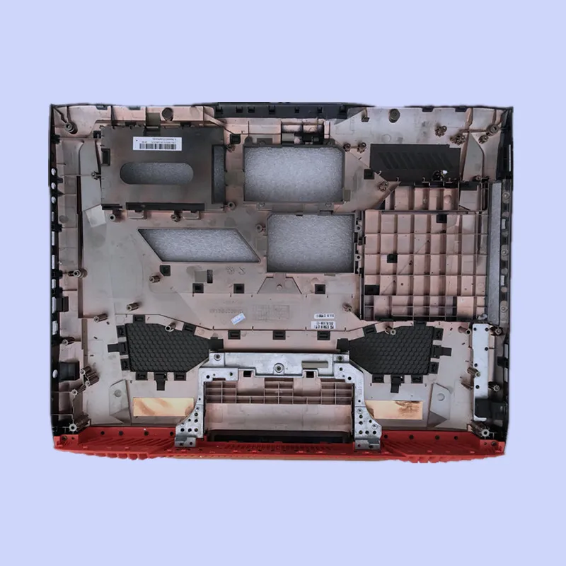 lcd moldura dianteira palmrest caso inferior para