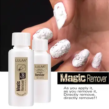 

1pc 18ML/28ML Soak Off Magic Remover Nail Polish Remover Healthy Manicure Fast Within Gel Nail Polish UV Gel Cleanser TSLM1