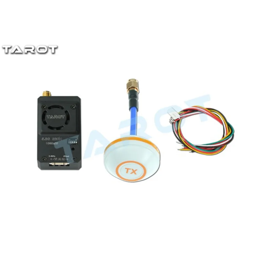 

Tarot-RC 1000mW aluminum case 5.8G image transmission group TL300N4 for small multi-axis multi-rotor aircraft / travel machine