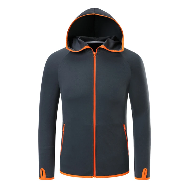 Men Woman Ice Silk Fishing Clothes Tech Hydrophobic Antifouling Hooded Jackets UV Sunscreen Outdoor Waterproof Fishing Clothes