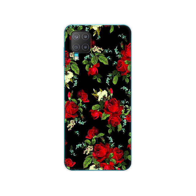 Samsung M12 Case Phone Back Cover For Samsung Galaxy M12 GalaxyM12 M 12 m127 Soft Case Tpu Silicon Bumper Funda 6.5inch