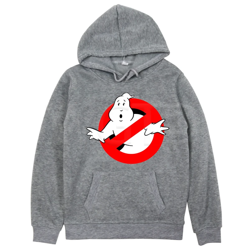 Hoodies 9 Print Ghostbuster Hoodies Children Boy Girl Clothes Long Sleeve Thicked Sweatshirt Kids Casual Tops Winter Warm Tracksuit Hooded - Цвет: Hoodies 9