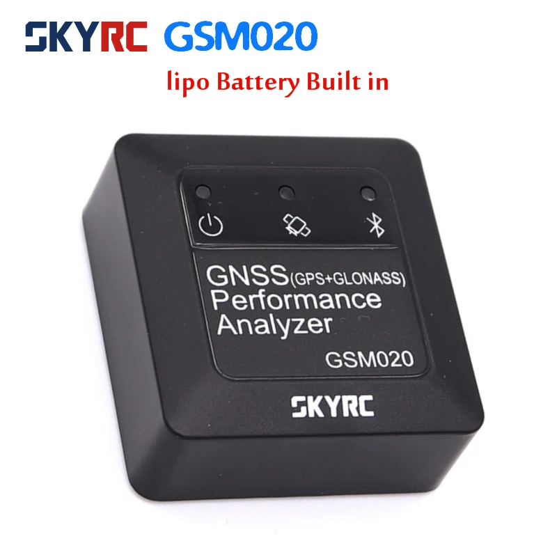 SKYRC GSM020 GNSS анализатор производительности мощности Bluetooth скоростной Измеритель