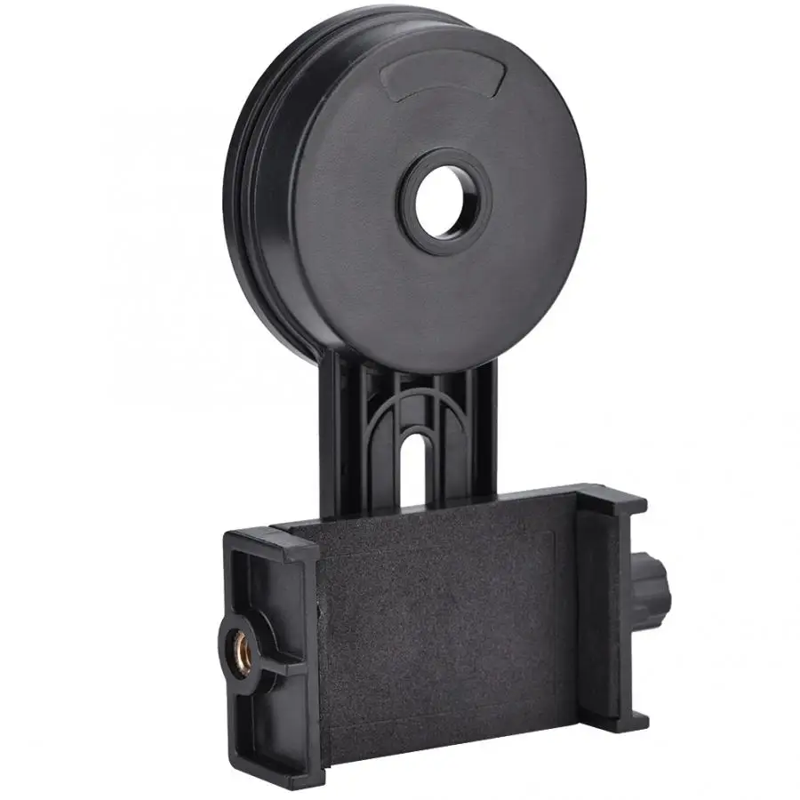 Universal Cell Phone Adapter Mount ,Cell Phone Camera Binocular Monocular Telescope Microscope Adapter Mount Connector,Phone Mount Adapter