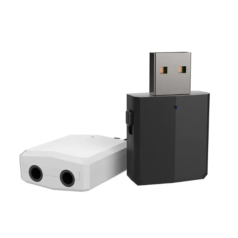 USB Bluetooth 5,0 передатчик для телевизора 3,5 мм Мини Автомобильный Bluetooth aux-приемник стерео музыка с меняющимся переключателем беспроводной адаптер