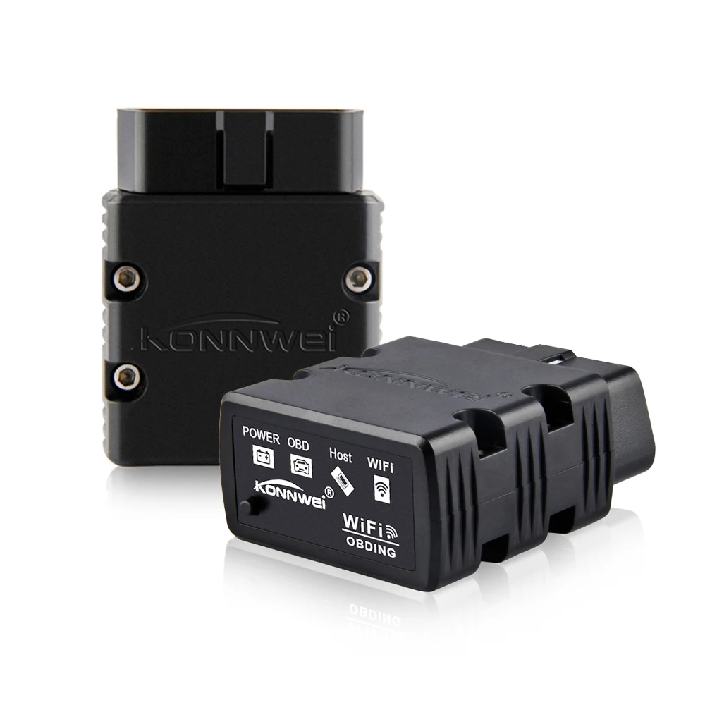 KONNWEI ELM327 WIFI V1.5 PIC25K80 KW902 автоматический сканер Поддержка IOS для iPhone iPad и Android PC EML327