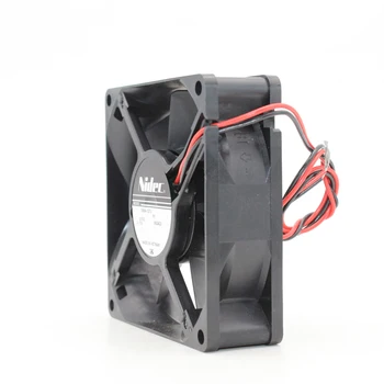 

D08A-12TU New NIDEC 8cm Silent Power Cooling Fan 8025 12V Ball Fan