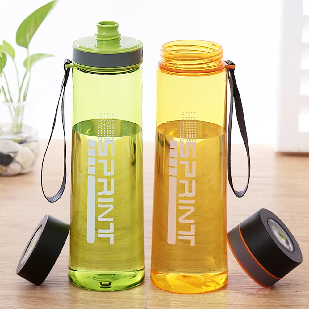 1PC1000ml Открытый Спорт Путешествия Кемпинг большая емкость бутылка для воды пластиковая герметичная Экологичная бутылка для воды чайник Drinkwar