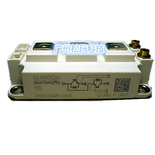 

SKM200GB128DE IGBT module SKM200GB128D quality assurance--SMKJ