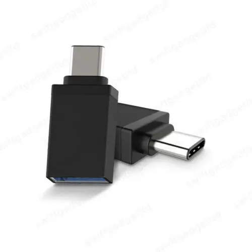 Красный Адаптер Thunderbolt 3 type C к USB 3,0 OTG конвертер алюминиевый для MacBook Pro samsung Note 8 S8 Google Pixel 2 XL - Цвет: Красный