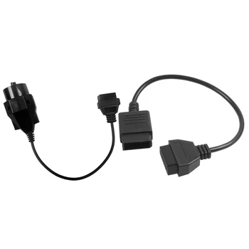 

1Pcs Obd2 Scanner 20-Pin Connector for Bmw E46 16-Pin Diagnostic Tool E39 E90 & 1Pcs 14 Pin To 16Pin Cable Obd Ii Diagnostic Int