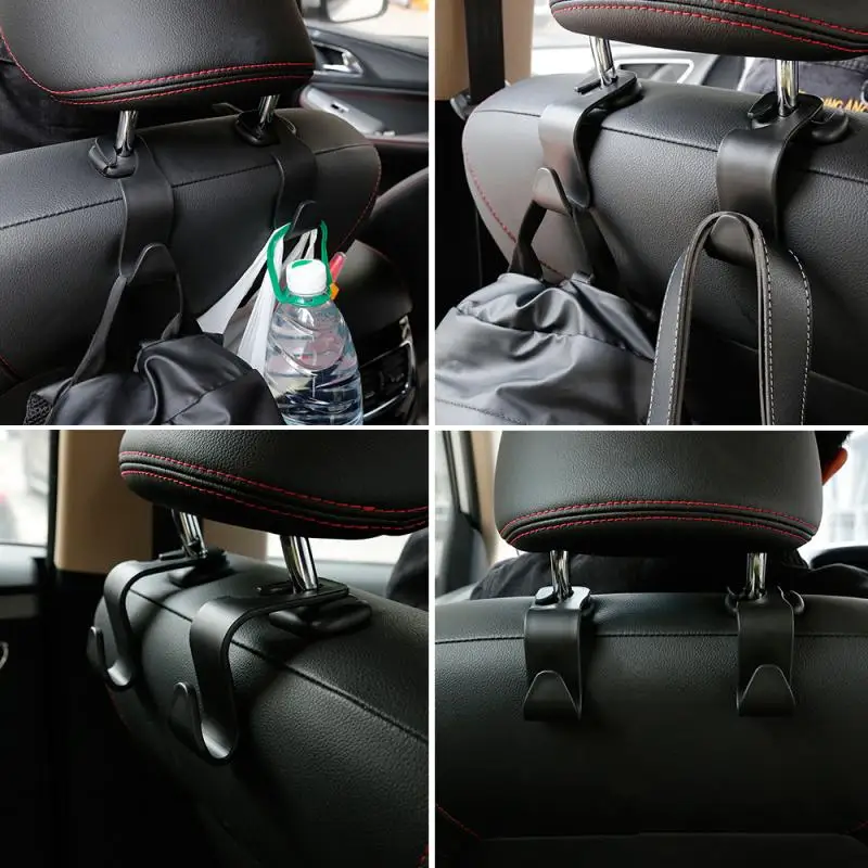 1x Car Seat Hook Purse bag Hanger Bag Organizer Holder Clip Accessories Decor 