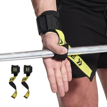 

AOLIKES Weight Lifting Wrist Bar Straps Bodybuilding Support Wraps Booster Belt High Quality Practical And Durable