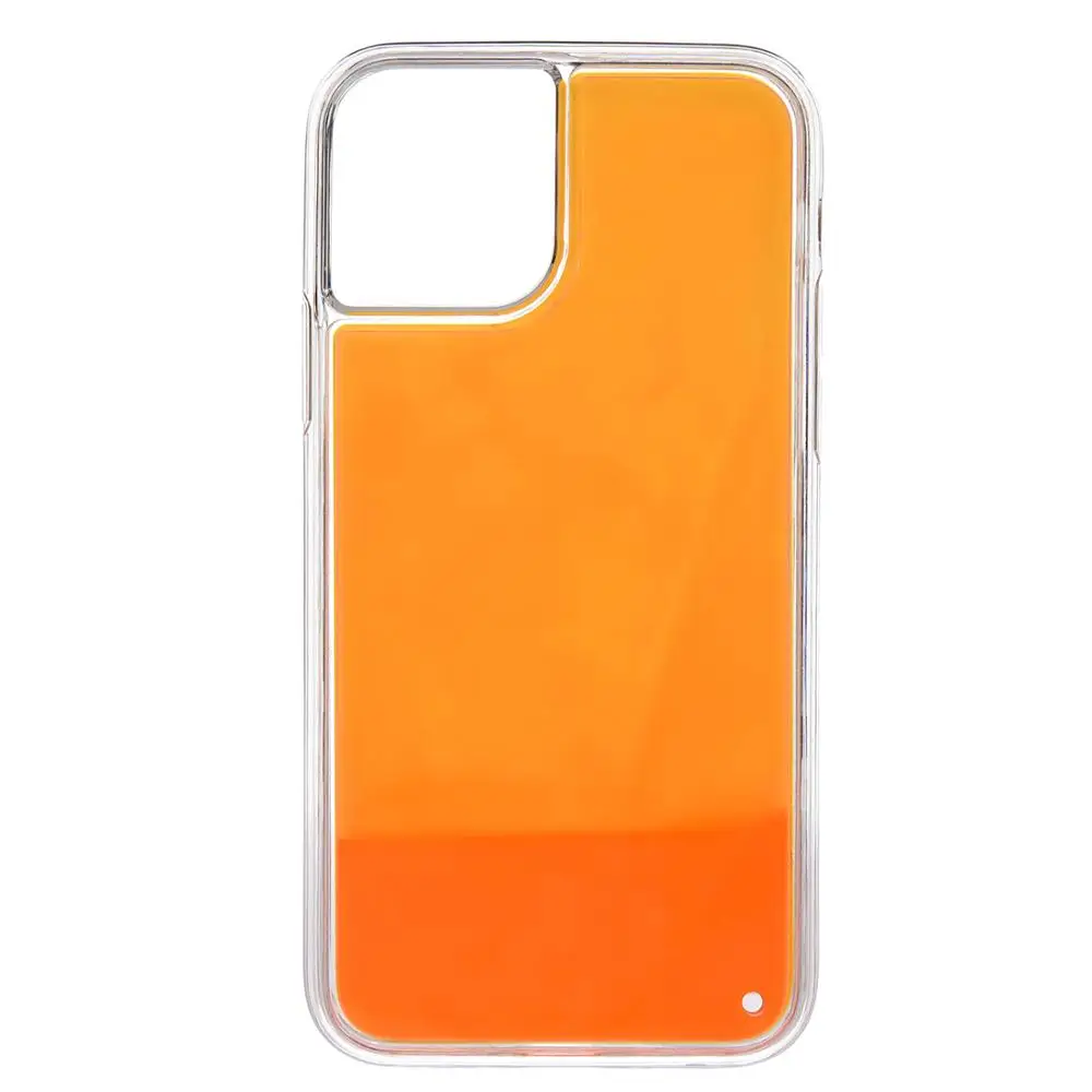 

Luminous Neon Sand Case For iPhone 11 11pro max XR X XS Max 7 8 Plus Glow In The Dark Liquid Glitter Quicksand Phone Cover Capa