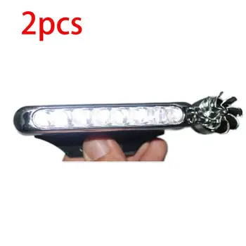 

Motorcycle Wind Light Car Daytime Running Light Modified Accessories Light Wind Energy LED Decoration Light