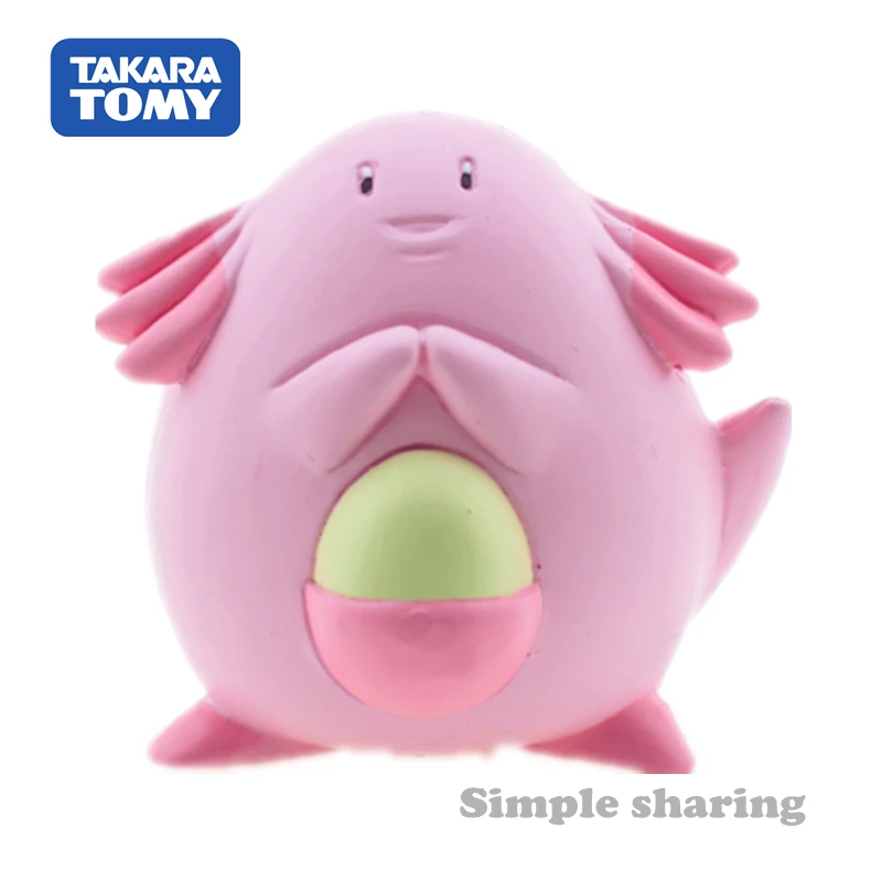 Takara tomy tomica moncolle ex pokemon figures chansey hot pop Детские литые игрушки миниатюрные Детские куклы Карманный Монстр безделушка