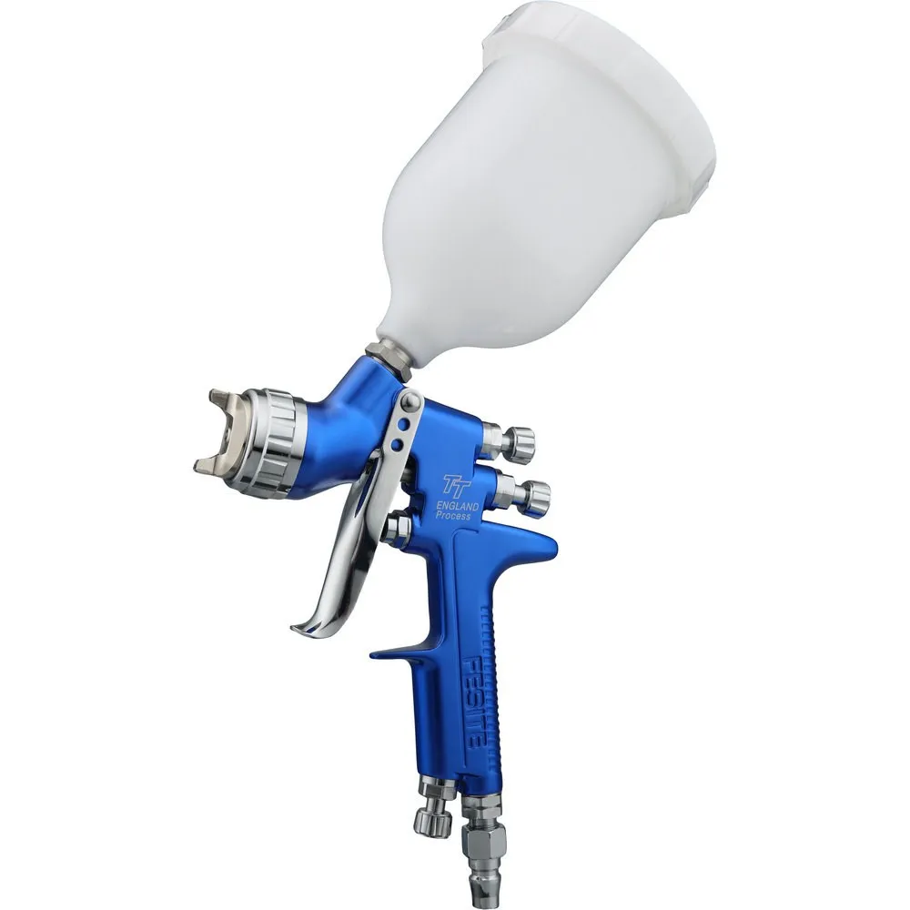 

Airbrush HVLP Spray Gun 600ml with 1.3mm Steel Nozzle Cars Painting Furnitures DIY Painting Kit Car Auto Repair Tool