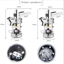 2 шлифовальный молоток 6 шлифовальный молоток зерношлифовальный станок ультра машина для тонкого помола для специй кукурузный соевый дробильная машина для бобов Порошковая машина