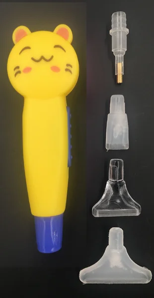 Стразы живопись полный квадратный и круглый DIY алмазная живопись ручка diy Инструменты для вышивки картин со стразами точечная ручка вышивка - Цвет: 1
