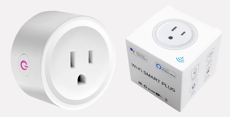 US Wifi умная розетка Tuya умная домашняя розетка Smartlife EU, US, UK, Poland Корейская вилка совместима с Google Home Alexa - Комплект: US