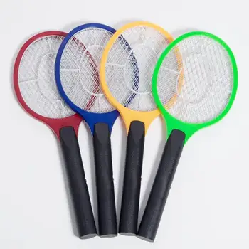 

2020 Hot Summer Electric Mosquito Killer Three-Layer Safety Net Handheld Powerful Fly Mosquito Outdoor Indoor Household Use