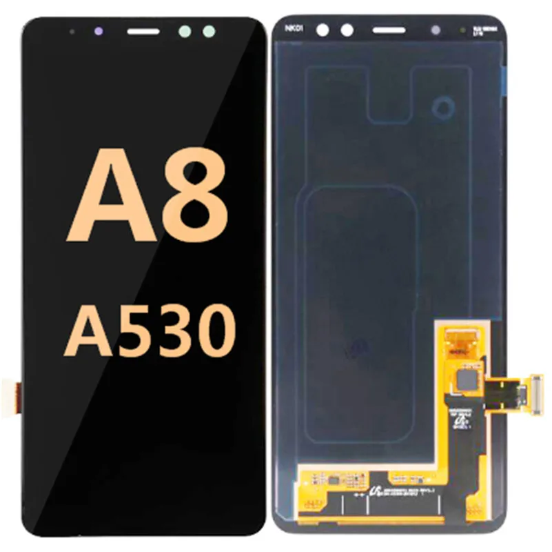 

For Samsung Galaxy A8 2018 Display LCD Display Touch Screen Digitizer Assembly tools A530 Display For Samsung A8 lcd