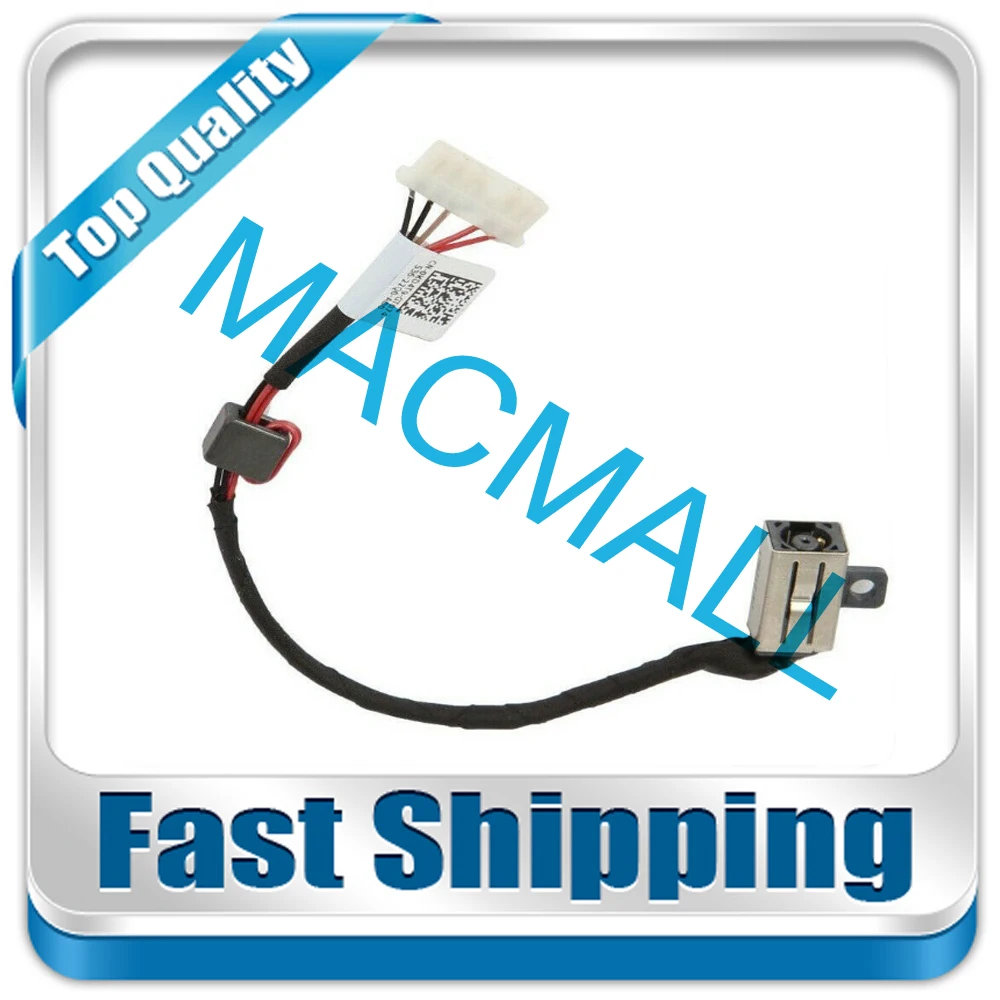 Новый для DELL Inspirion 15-5000 5100 5555 5558 5559 14-5458 5459 5455 5452 P51F P64G DC30100UD00 DC Мощность Jack с