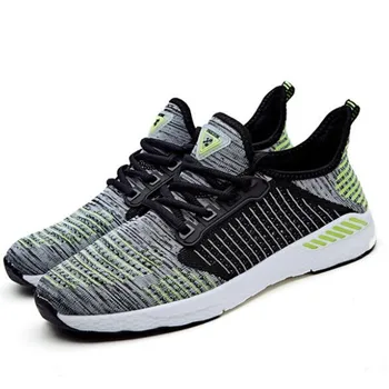 

Dropshipping New flying wire mesh female sneakers shoes flying woven women's shoes lovers sports shoes zapatos de mujer 36-46