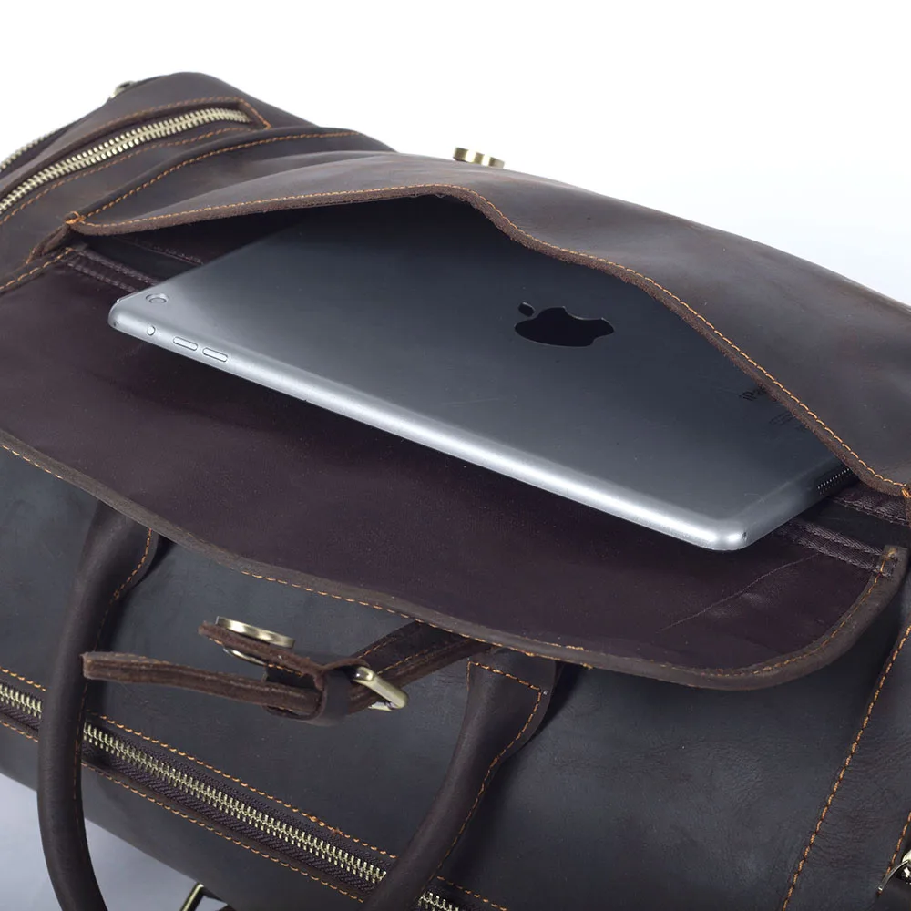 Leather Duffle Bag | Pullman™ Leather Duffle Bag