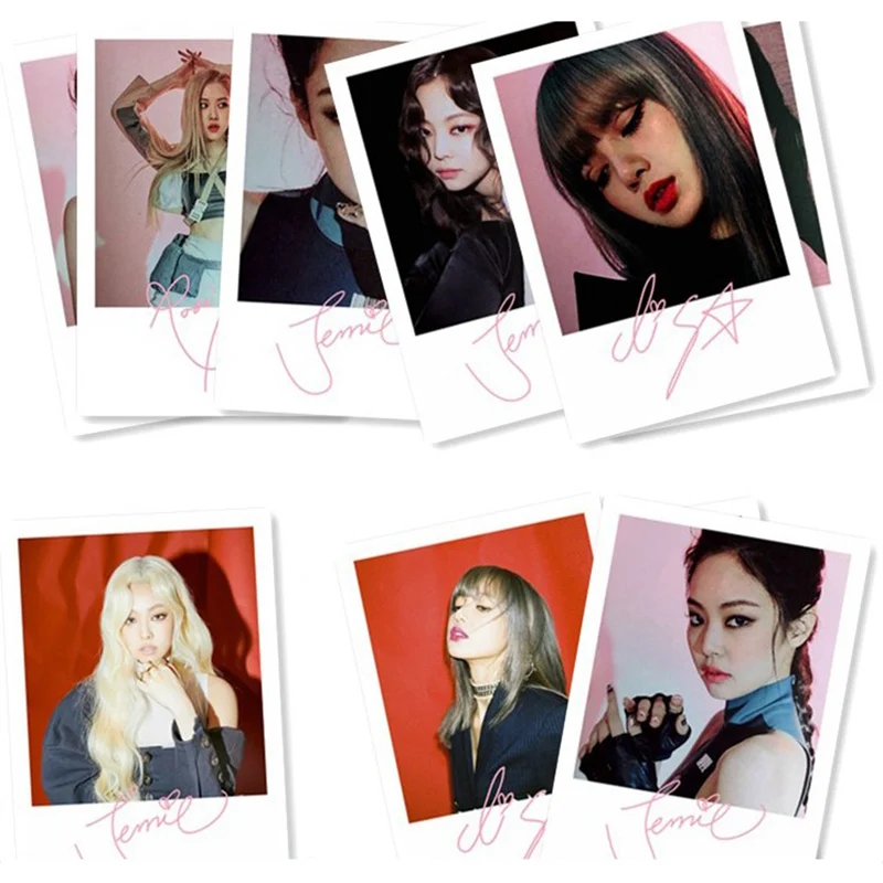 40 шт./компл. BLACKPINK KILL THIS LOVE Album LOMO фото карта самодельная открытка