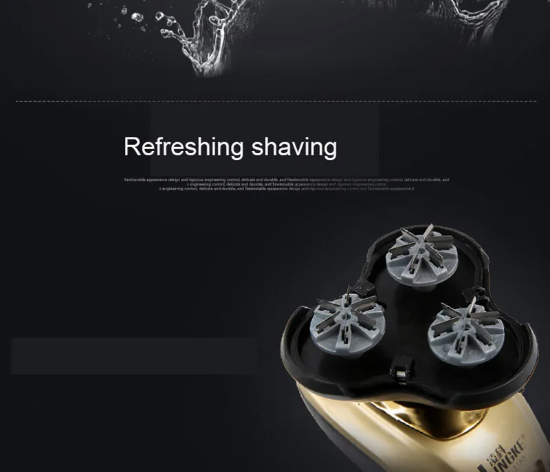 New Multifunction Facial Electric Shaver For Men Body Shaver Wet Dry Shaving Machine Beard Electric Razor Rechargeable Shaver
