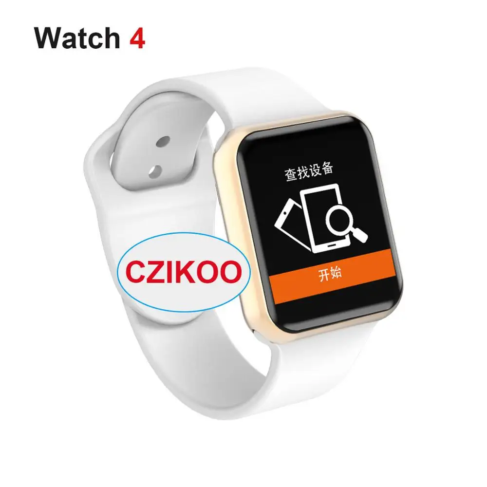 

44mm Men Smartwatch relogio inteligente for apple iphone 6 7 8 X Samsung Android Smart Watch phone Support Whatsapp