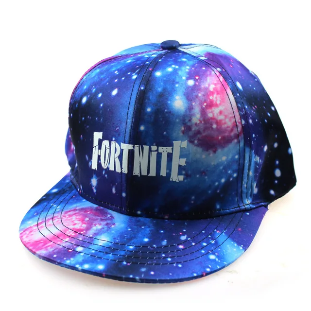Cappellino Fortnite originale cielo stellato cappello luminoso bagliore  notturno cappelli da sole figure di gioco accessori regali di compleanno  per bambini|Action Figures| - AliExpress