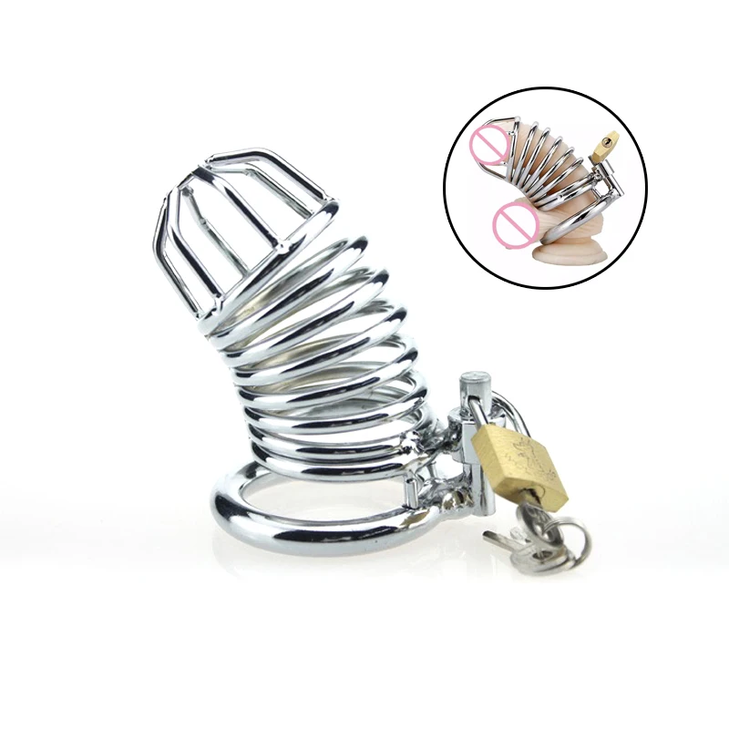 Новое кольцо на пенис птица петух замок-клетка Мужской Пояс верности Устройство