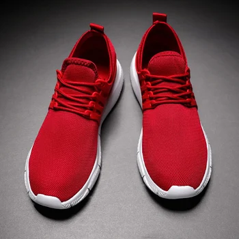 

Tenis Feminino Fashion Lace-Up White Sport Jogging Shoes For Men Sneakers Super light Tennis Man Outdoor Running Leisure Shoes