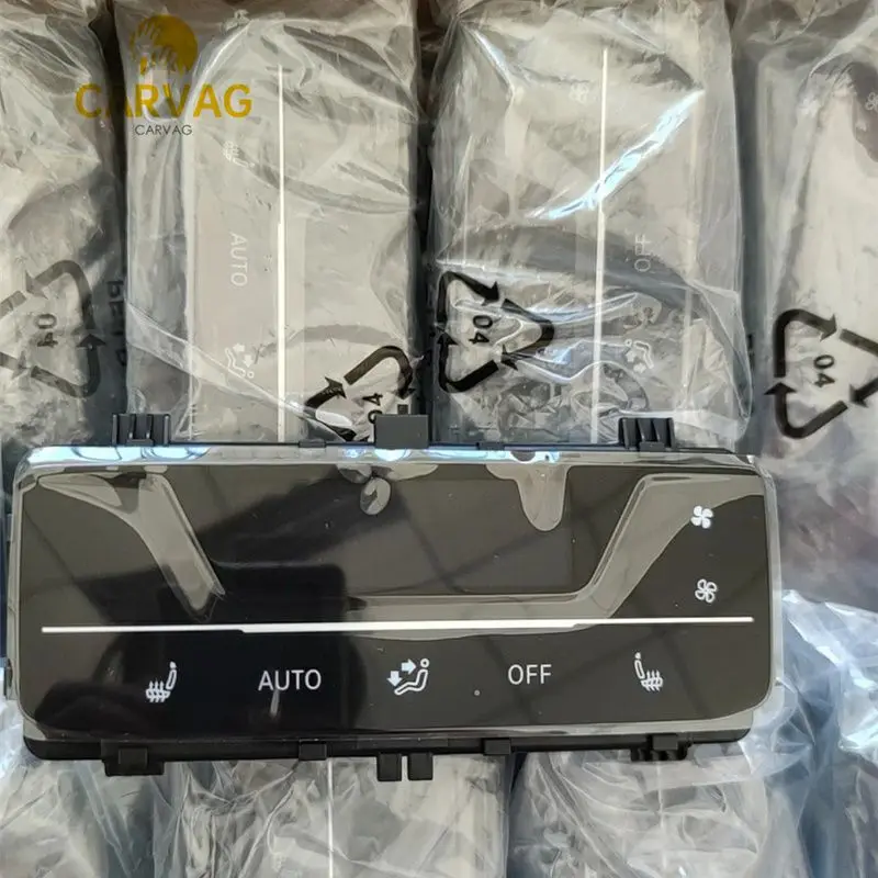 

Rear Liquid Touch Control Switch Panel AC Seat Heater For VW Passat B8.5